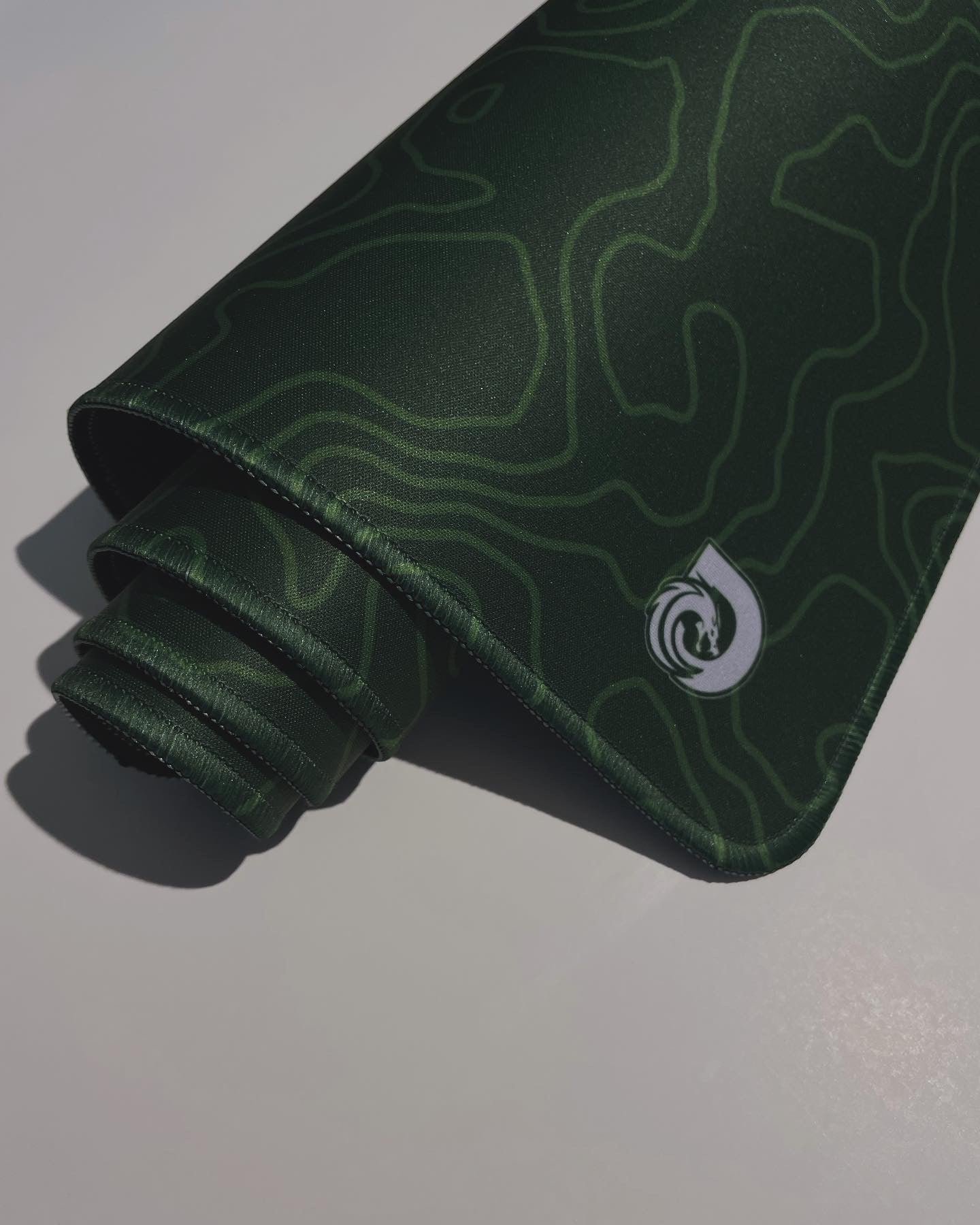 Large Gaming Mouse Pad - Green