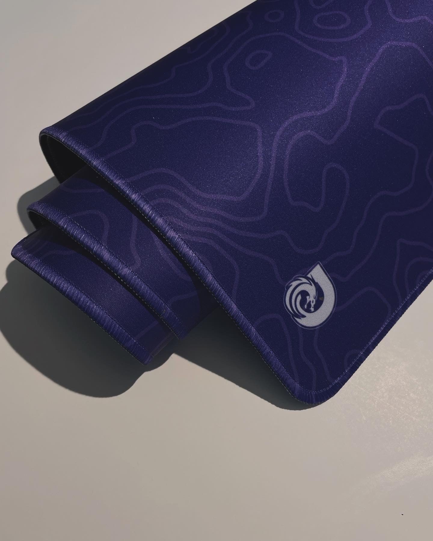 Large Gaming Mouse Pad - Purple