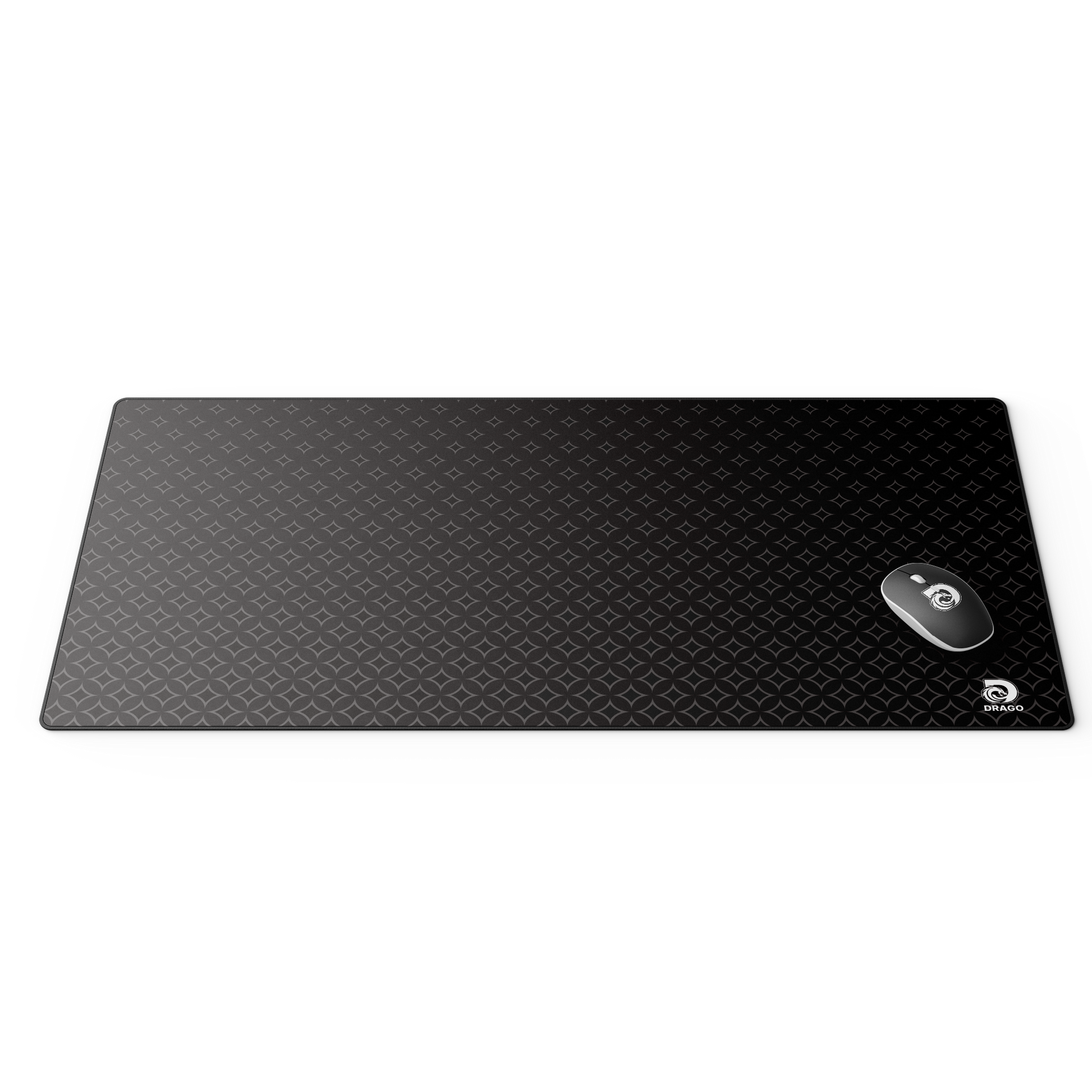 Black Gaming Mouse Pad