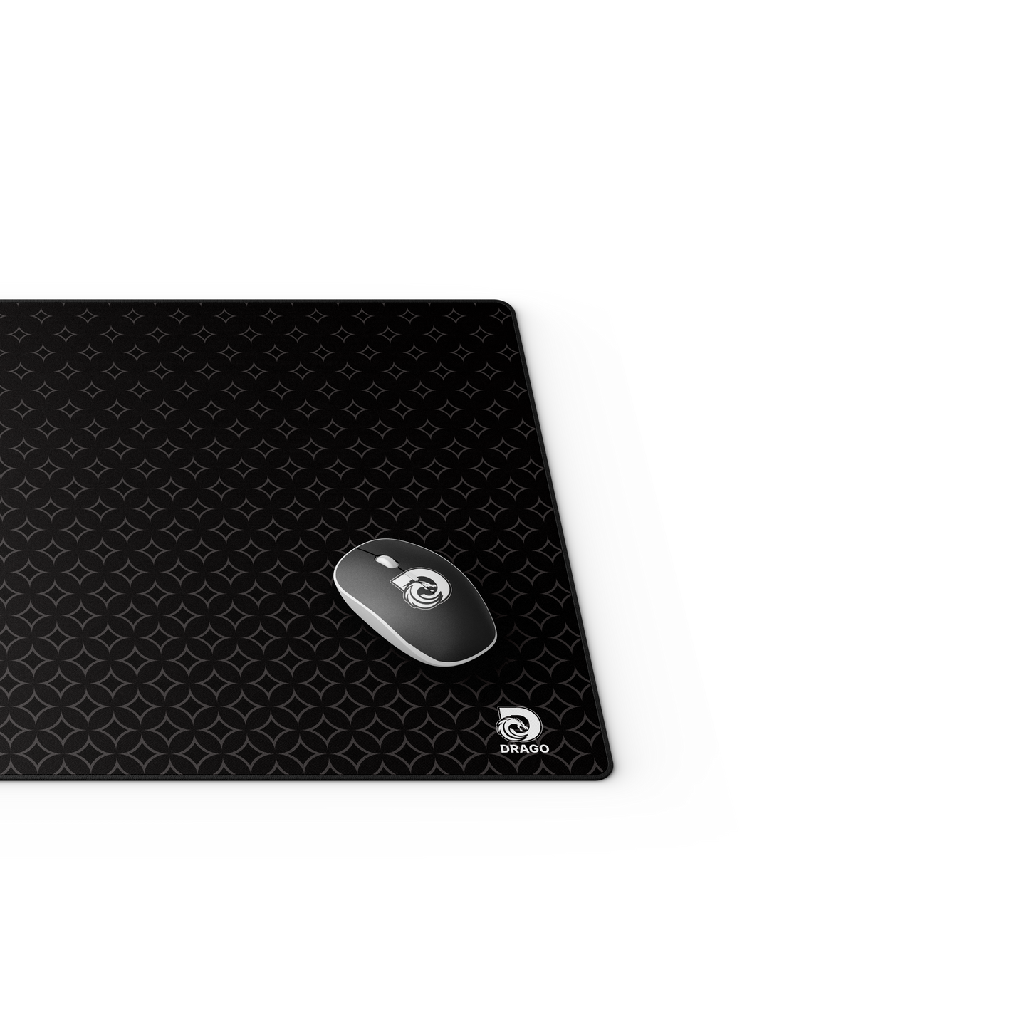 Black Gaming Mouse Pad