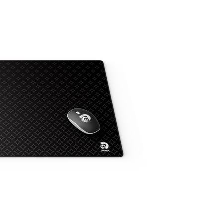 Black Gaming Mouse Pad