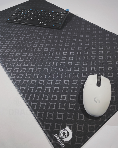 Black Gaming Mouse Pad