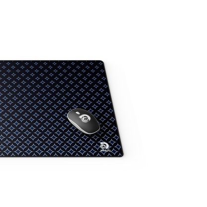 Blue Gaming Mouse Pad