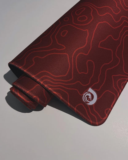 Large Gaming Mouse Pad - Red