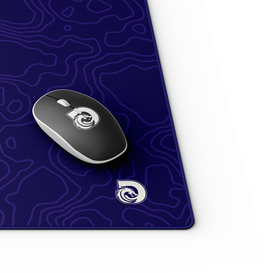 Purple Gaming Mousepad - 29"x16"