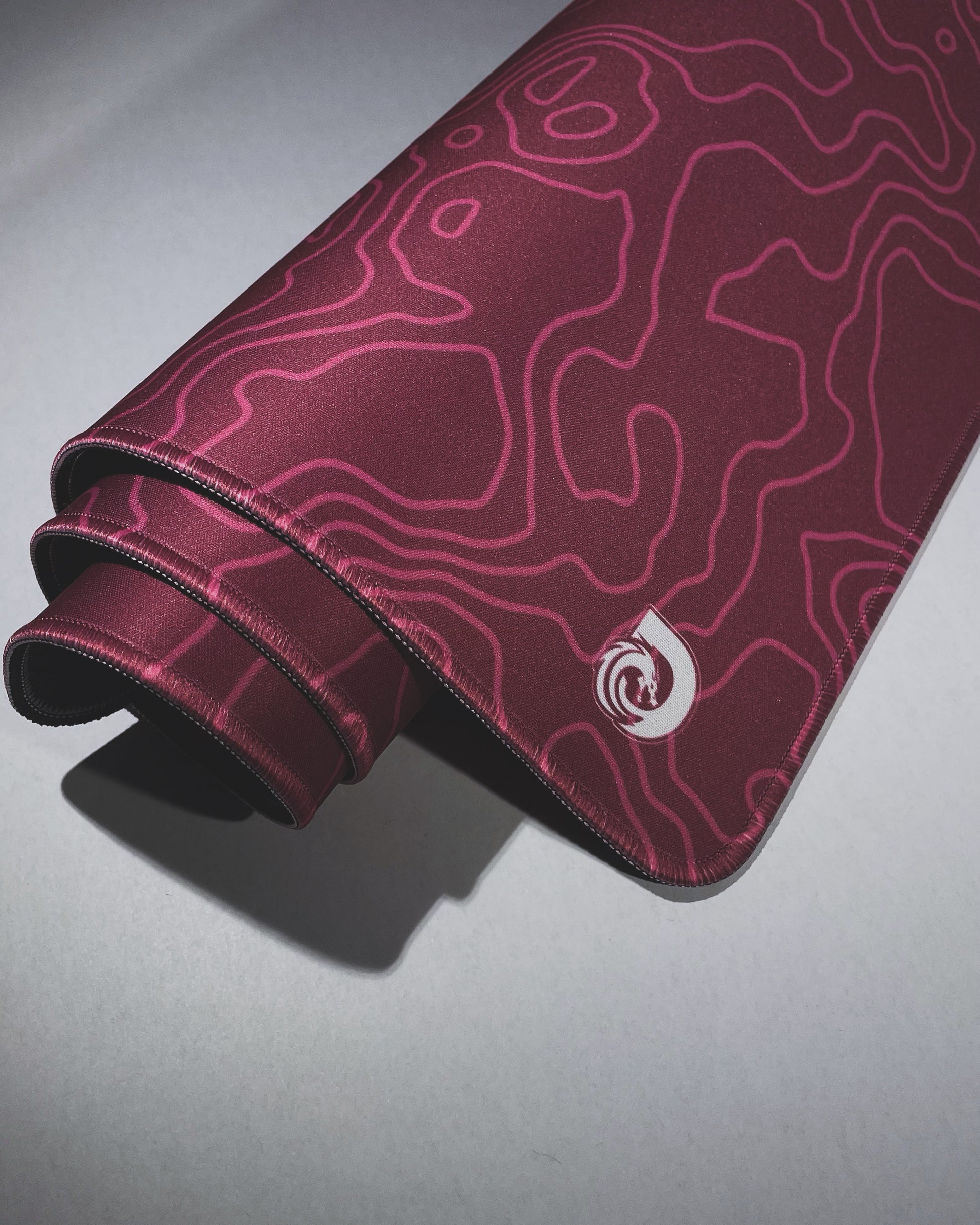 Pink Gaming Mouse Pad