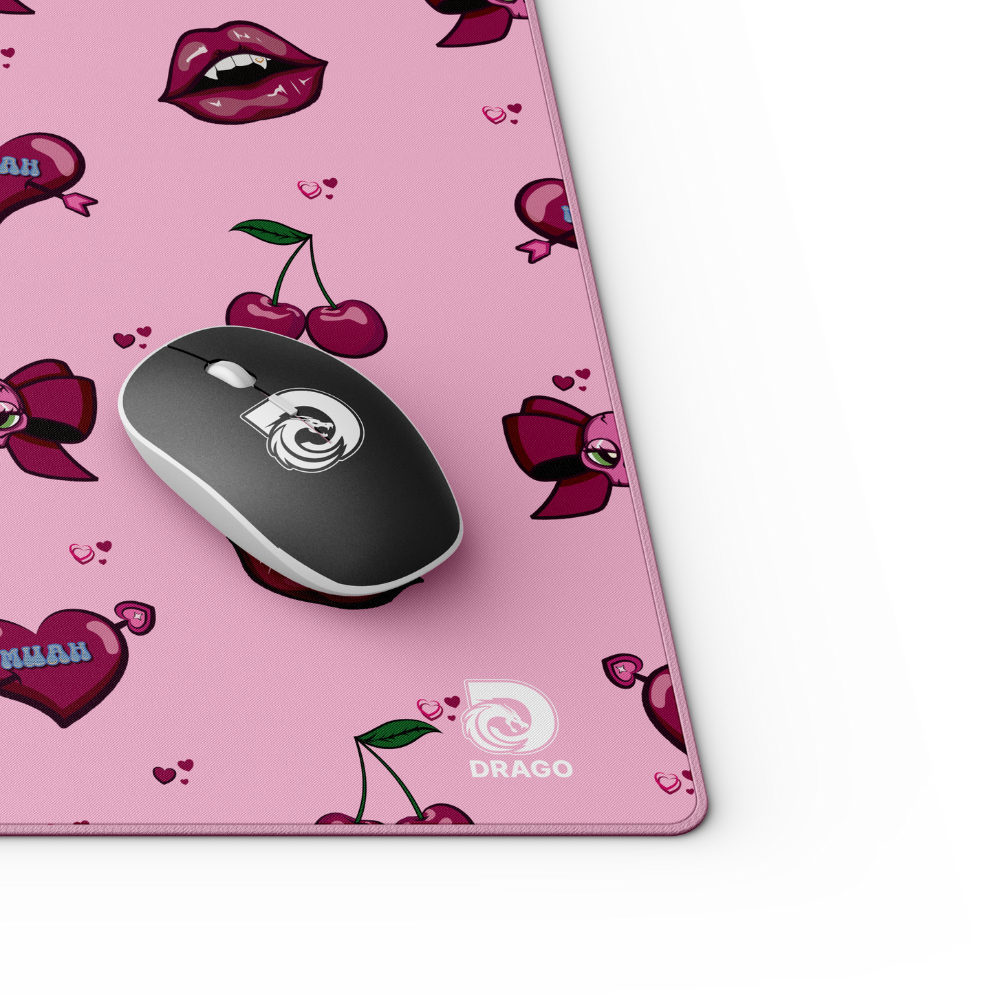 Pink Gaming Mouse Pad