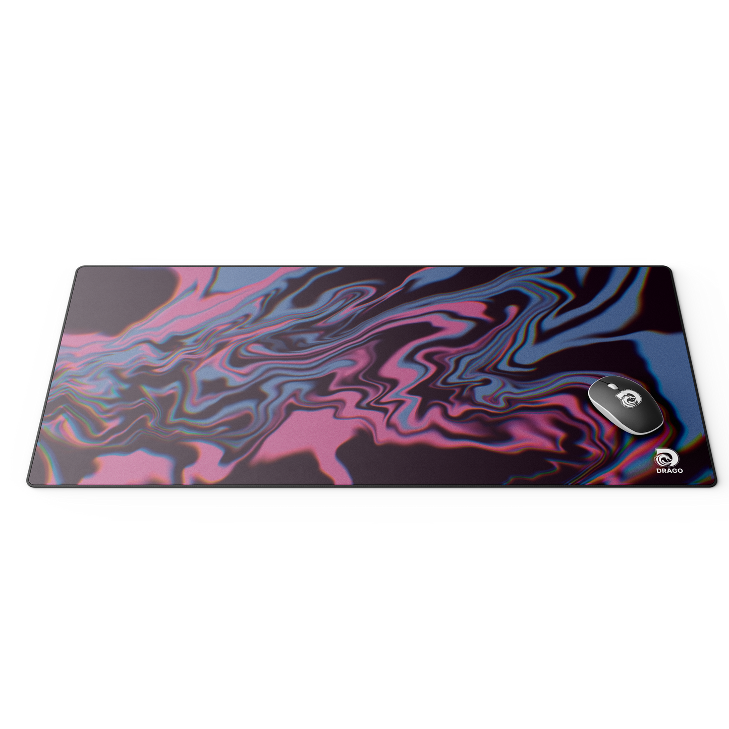 Gaming Mouse Pad Pink Blue