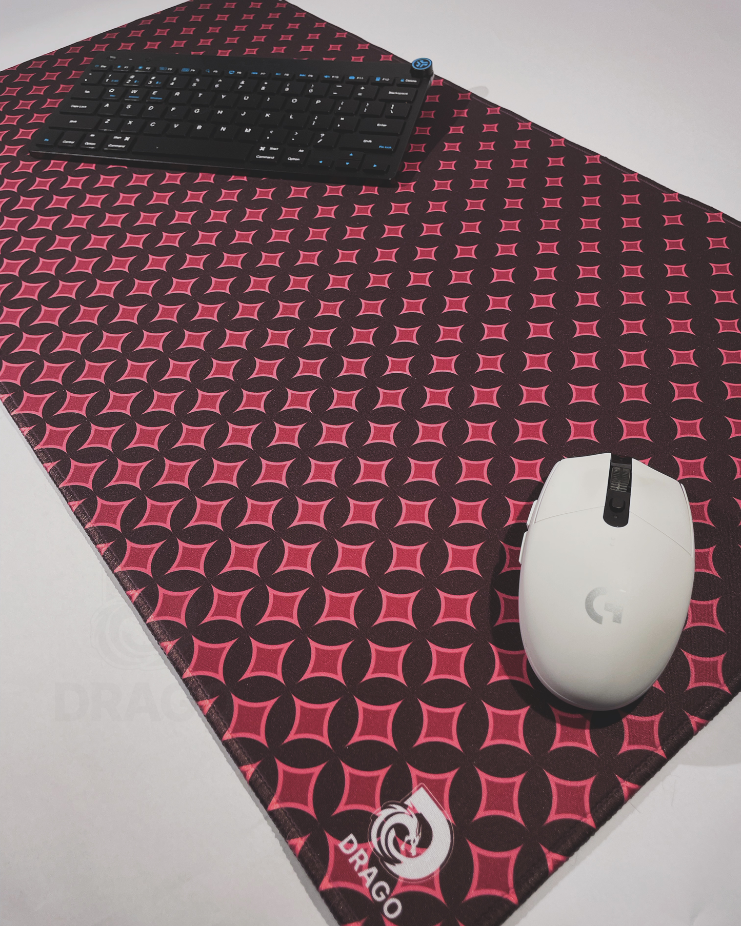 Pink Gaming Mouse Pad