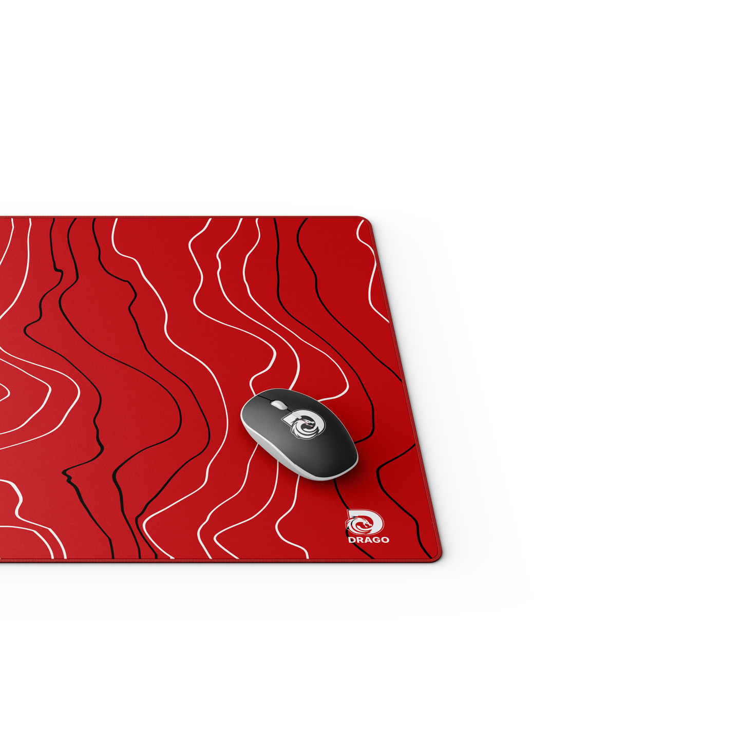 Red Gaming Mouse Pad