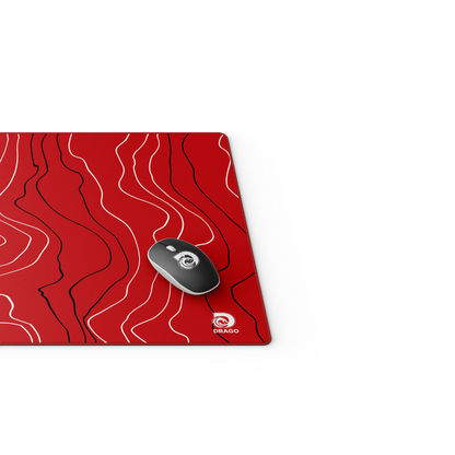 Red Gaming Mouse Pad