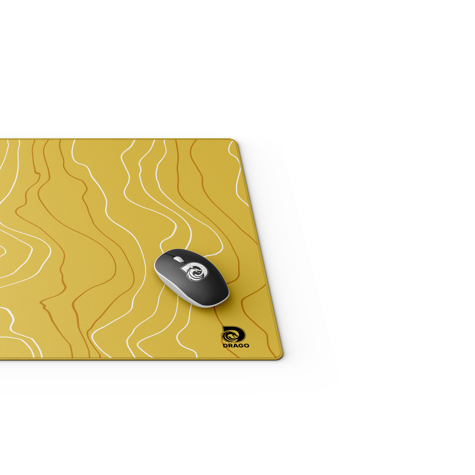 Yellow Gaming Mouse Pad