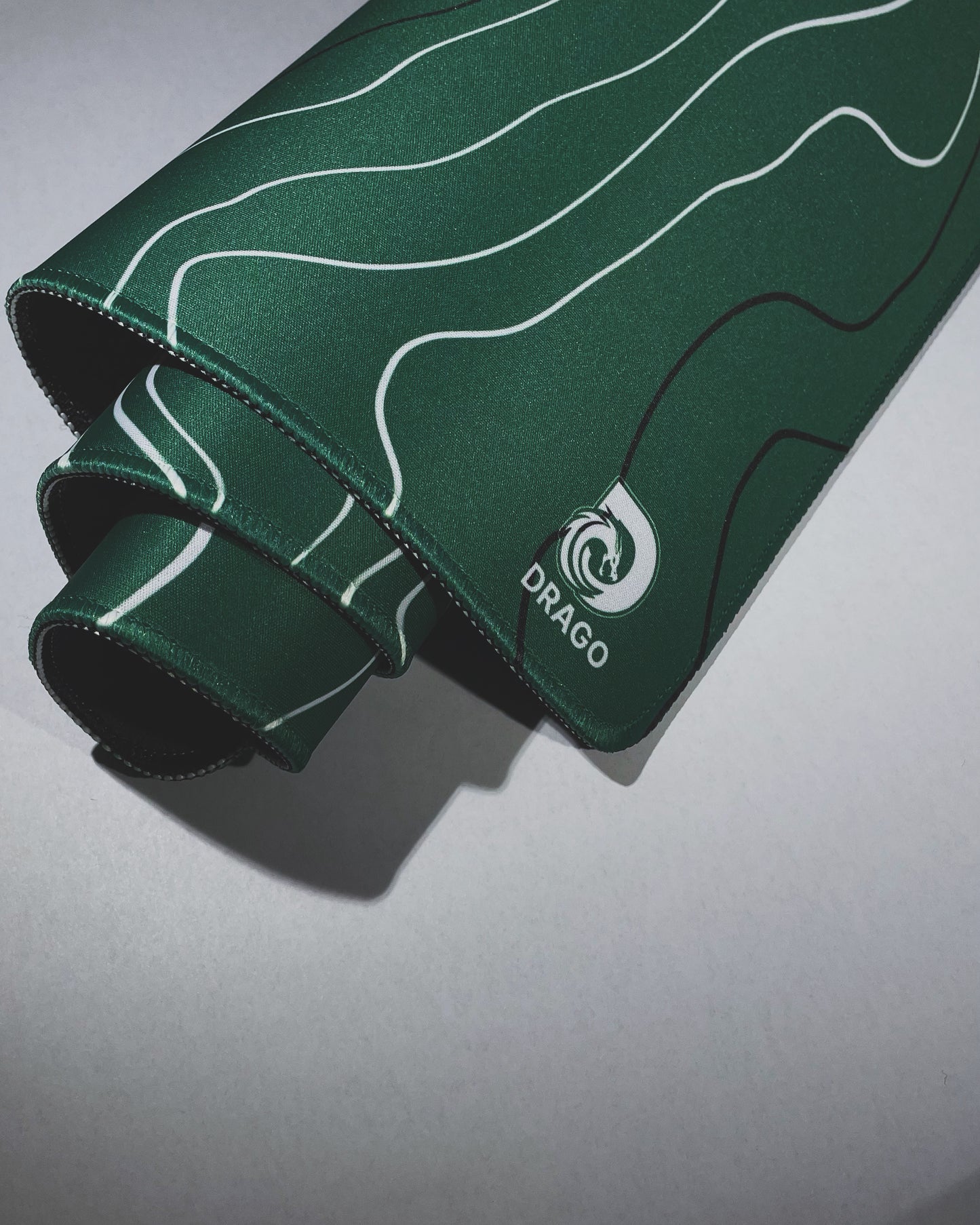 Green Gaming Mouse Pad