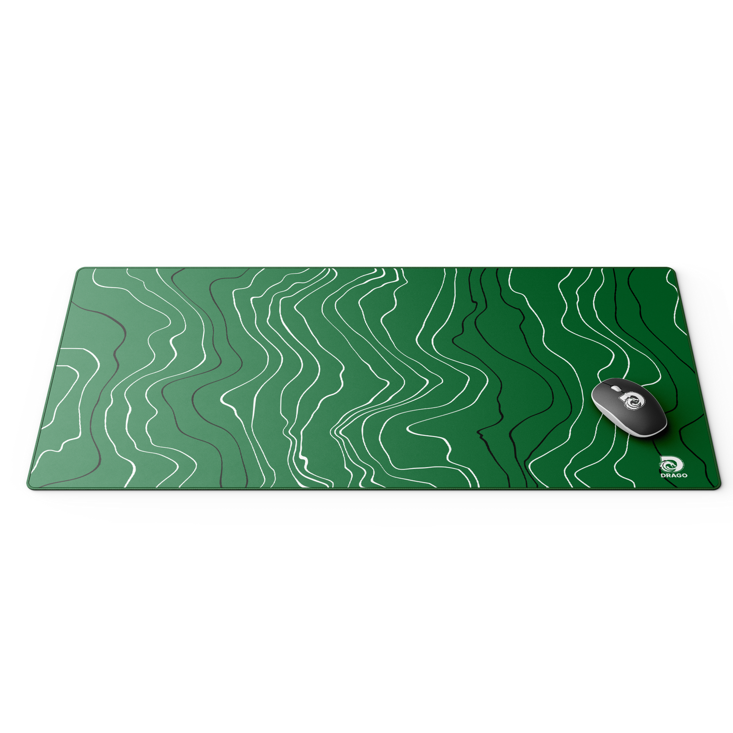 Green Gaming Mouse Pad