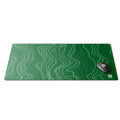 Green Gaming Mouse Pad