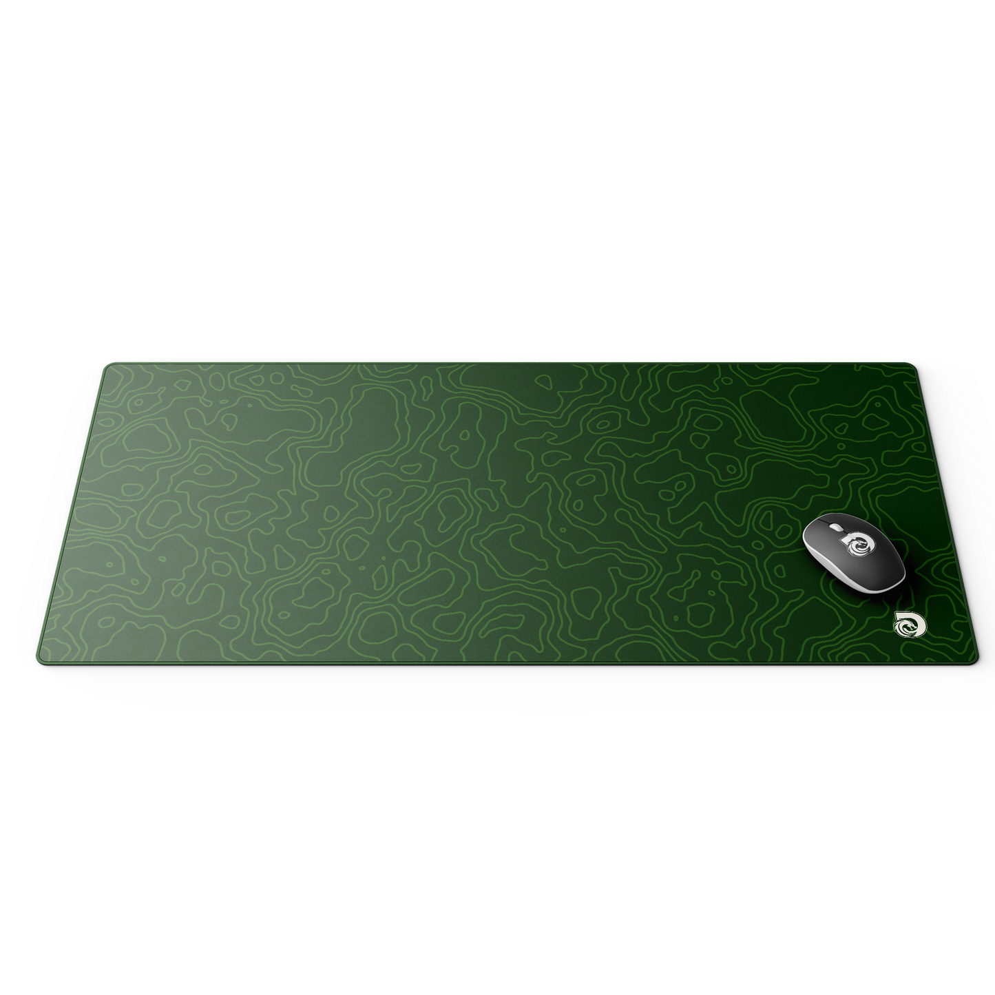 Green Gaming Mouse Pad