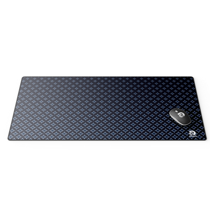 Blue Gaming Mouse Pad