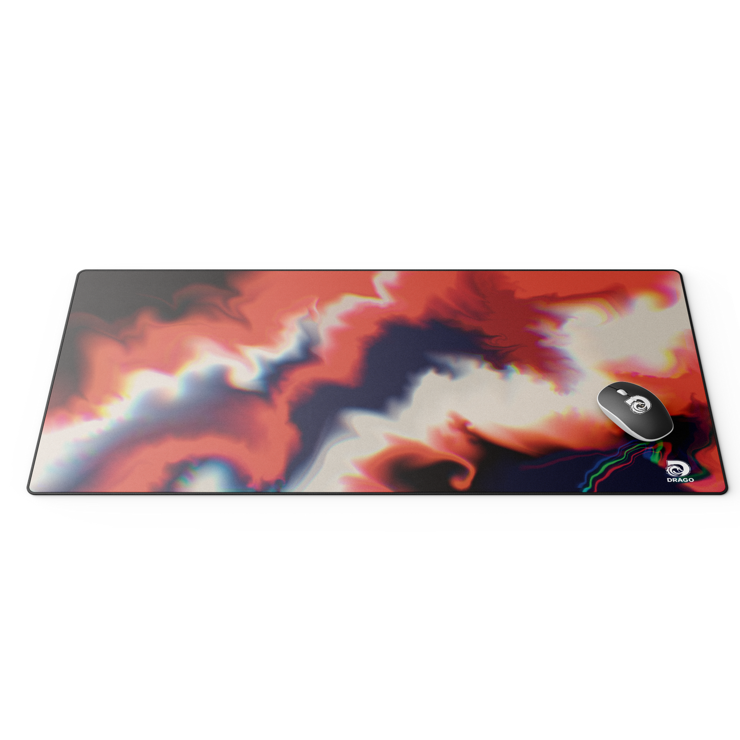 Orange Gaming Mouse Pad