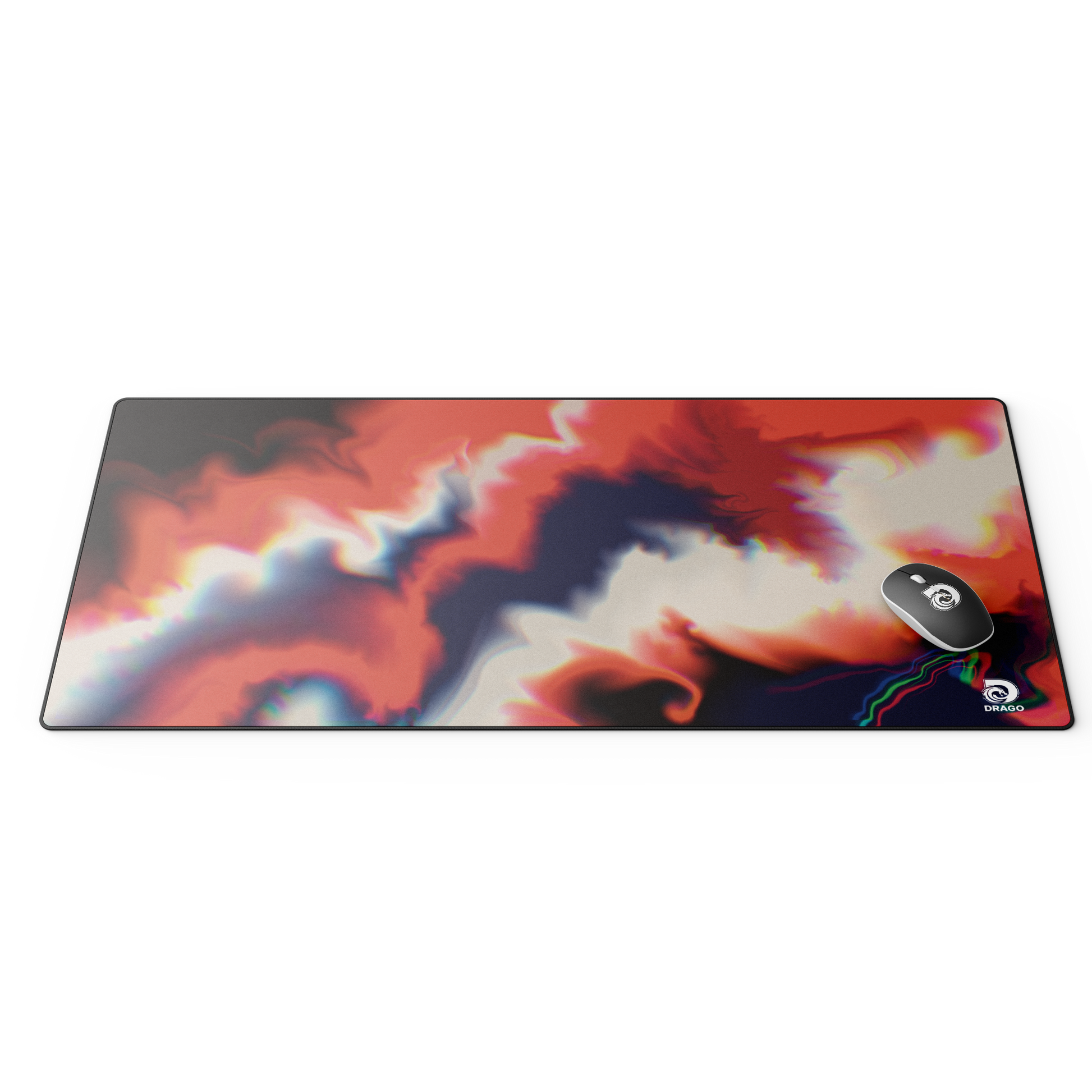 Orange Gaming Mouse Pad