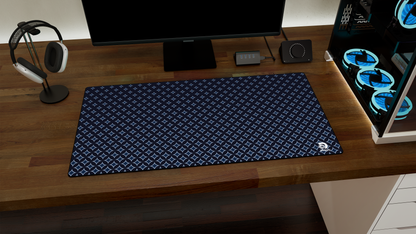 Blue Gaming Mouse Pad