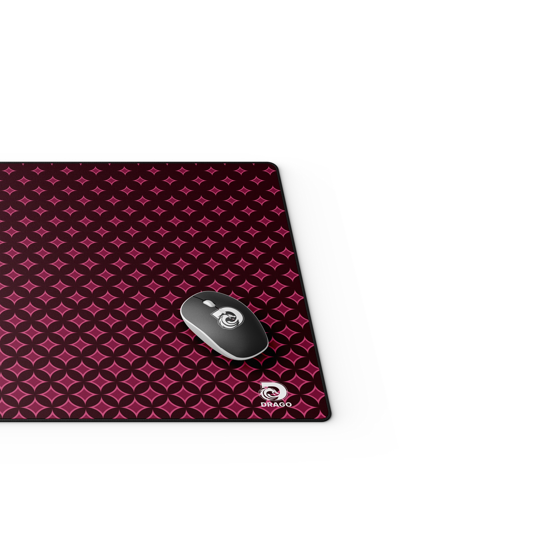 Pink Gaming Mouse Pad