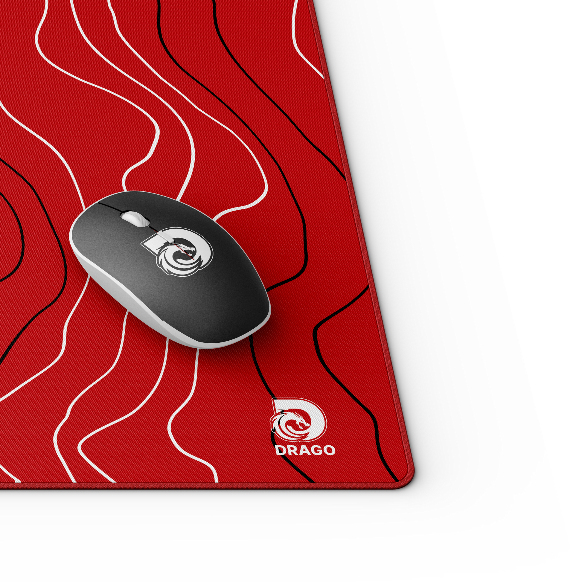 Red Gaming Mouse Pad