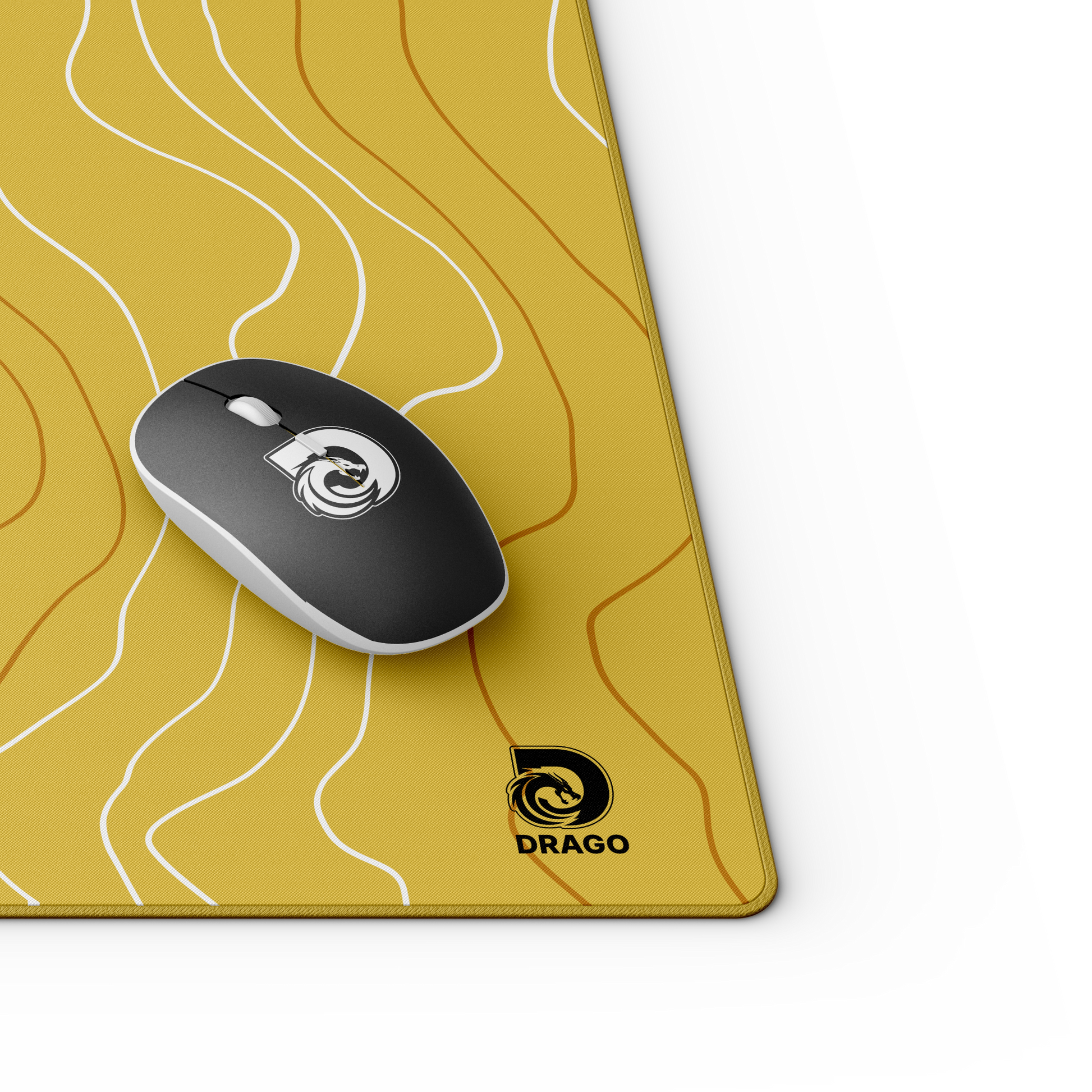 Yellow Gaming Mouse Pad