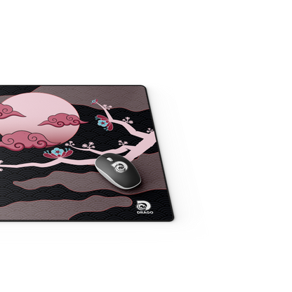 Cherry Blossom Pink Gaming Mouse Pad