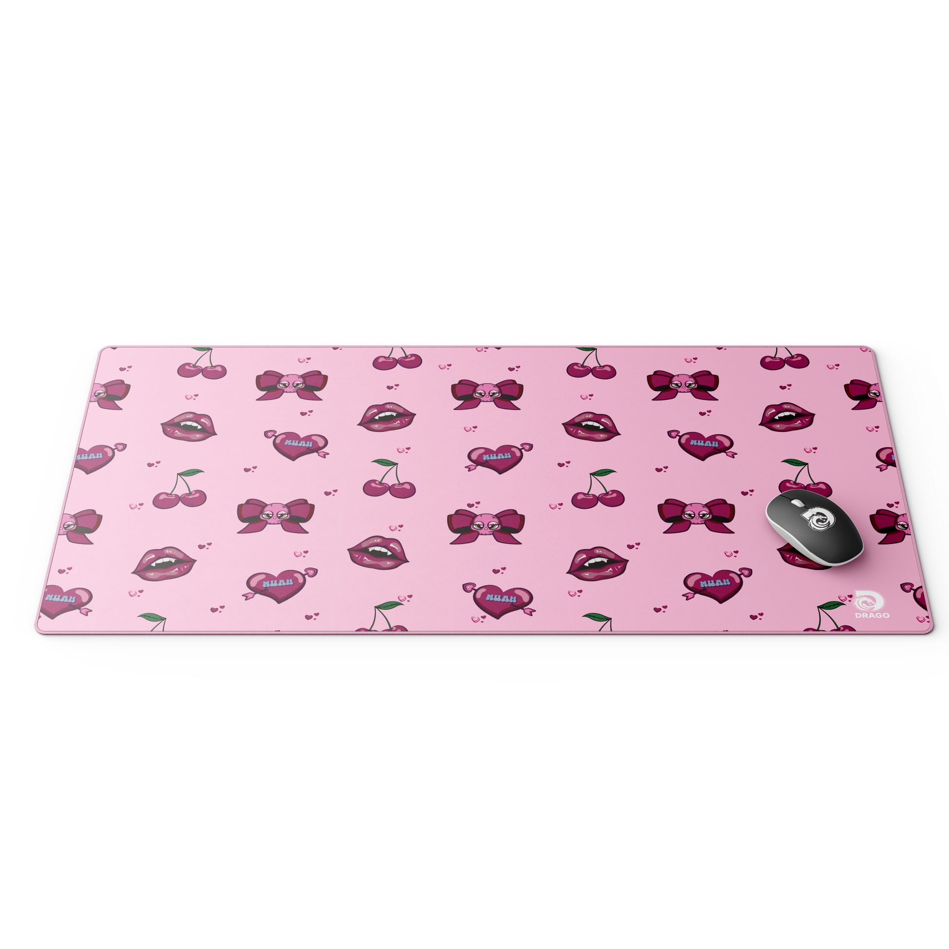 Pink Gaming Mouse Pad