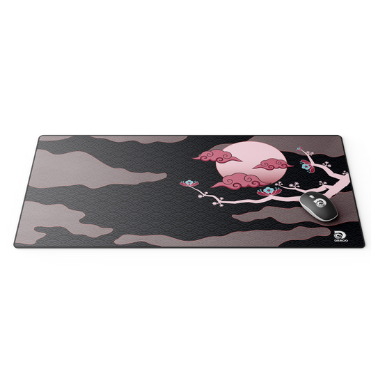 Cherry Blossom Pink Gaming Mouse Pad