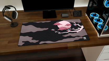 Cherry Blossom Pink Gaming Mouse Pad