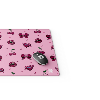 Pink Gaming Mouse Pad