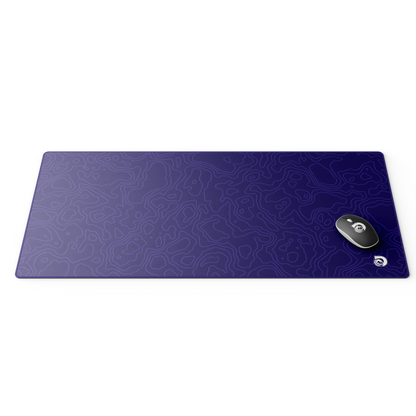 Purple Gaming Mouse Pad