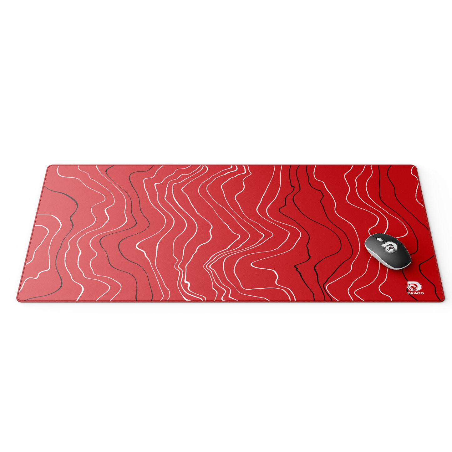 Red Gaming Mouse Pad