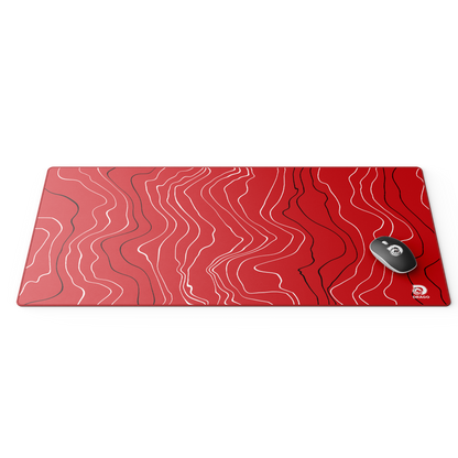 Red Gaming Mouse Pad