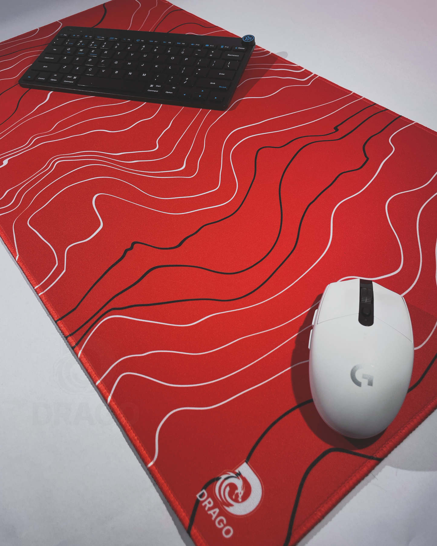 Red Gaming Mouse Pad