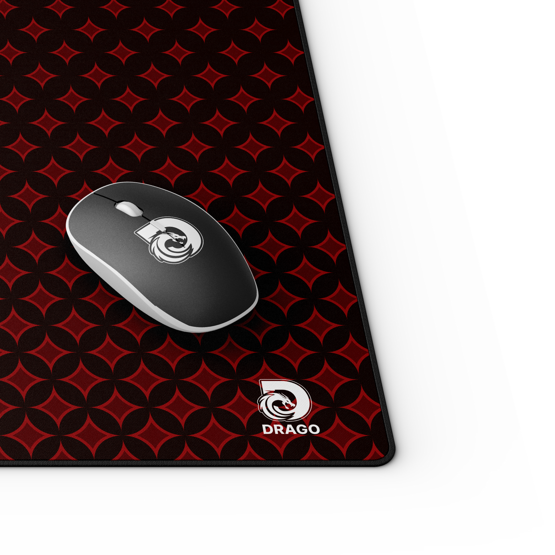 Red Gaming Mouse Pad