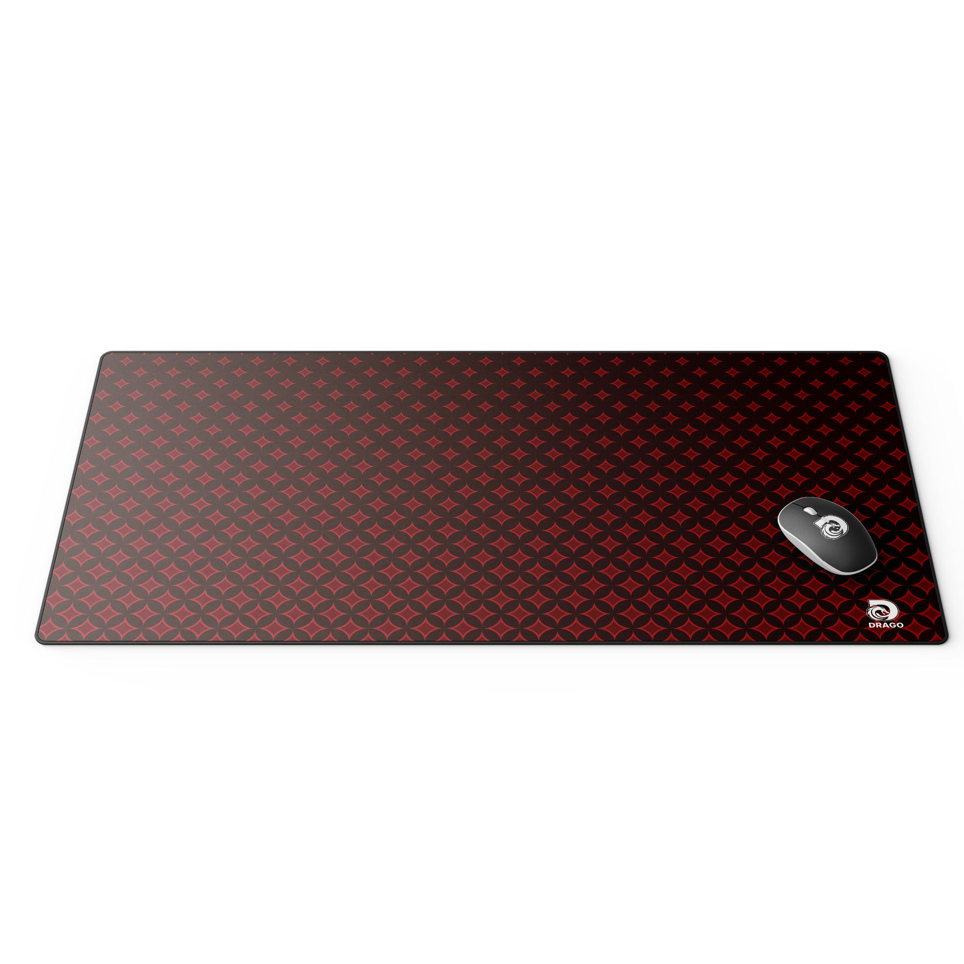 Red Gaming Mouse Pad