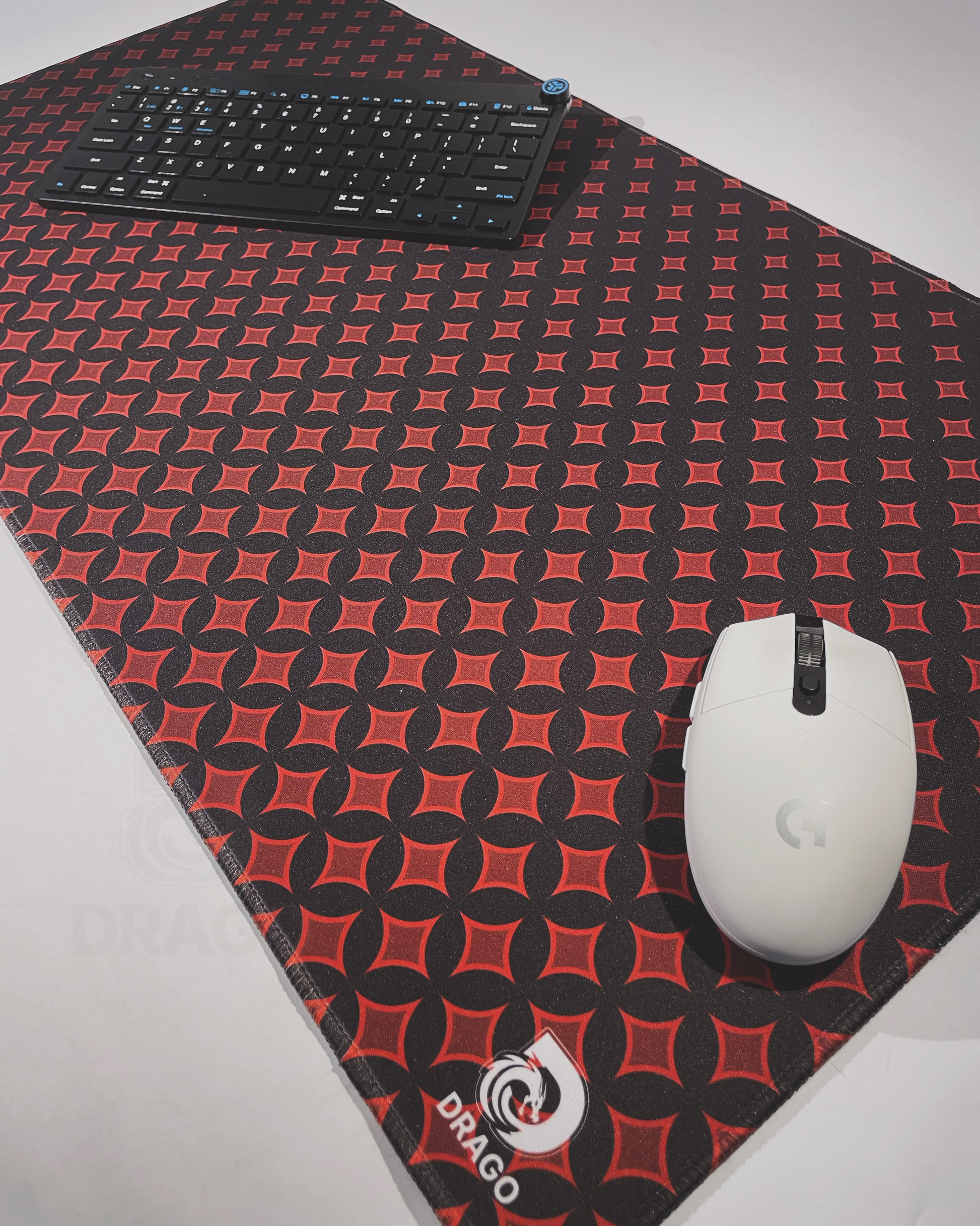 Red Gaming Mouse Pad