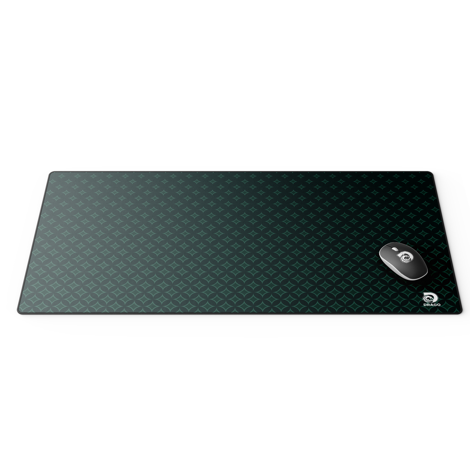 Teal Gaming Mouse Pad