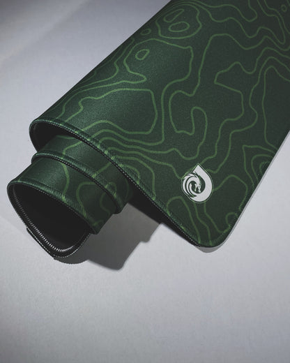 Green Gaming Mouse Pad