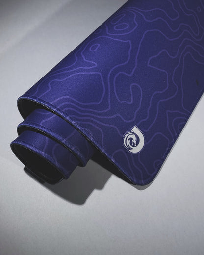 Purple Gaming Mouse Pad