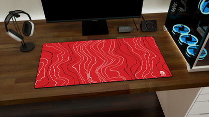 Red Gaming Mouse Pad