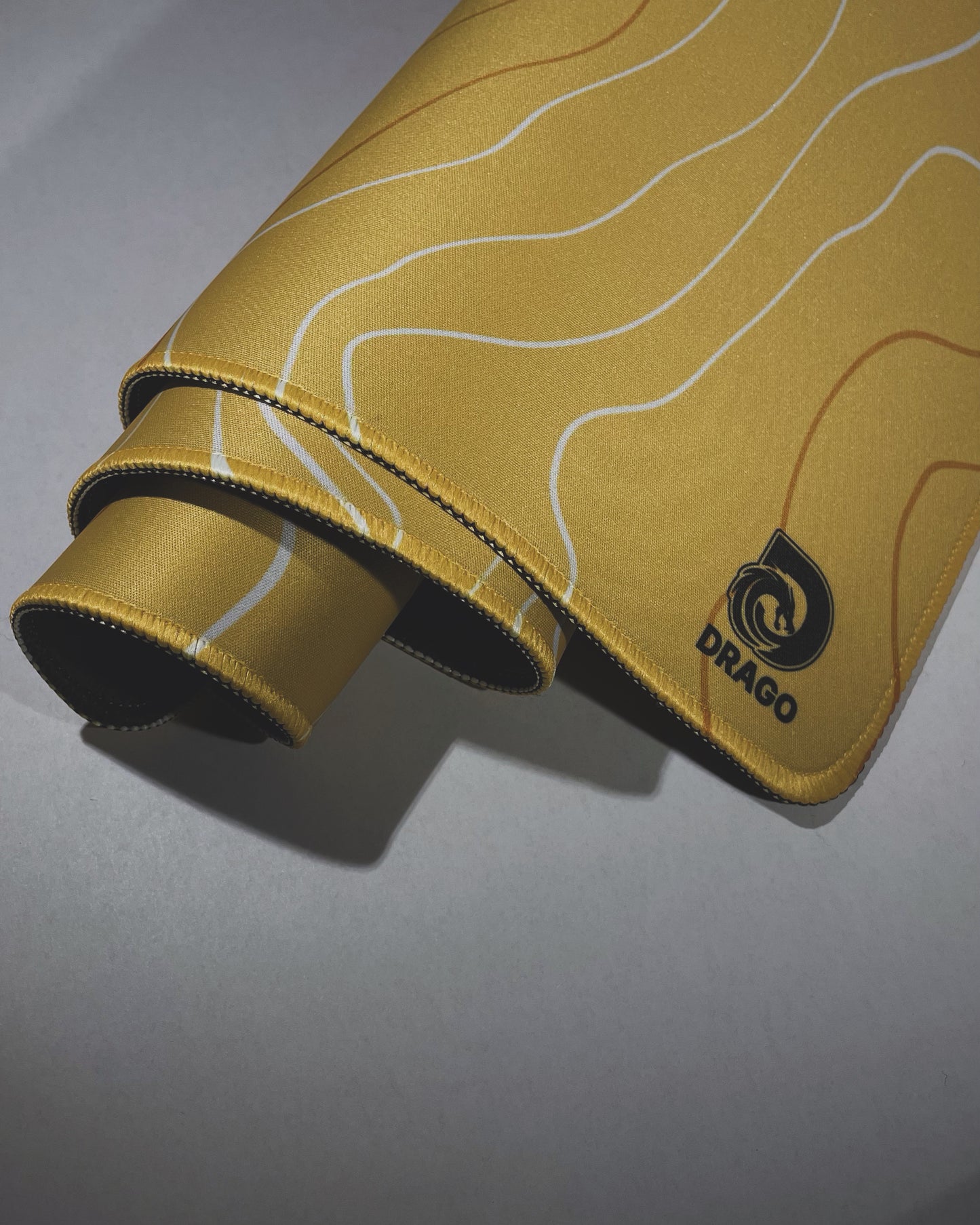 Yellow Gaming Mouse Pad