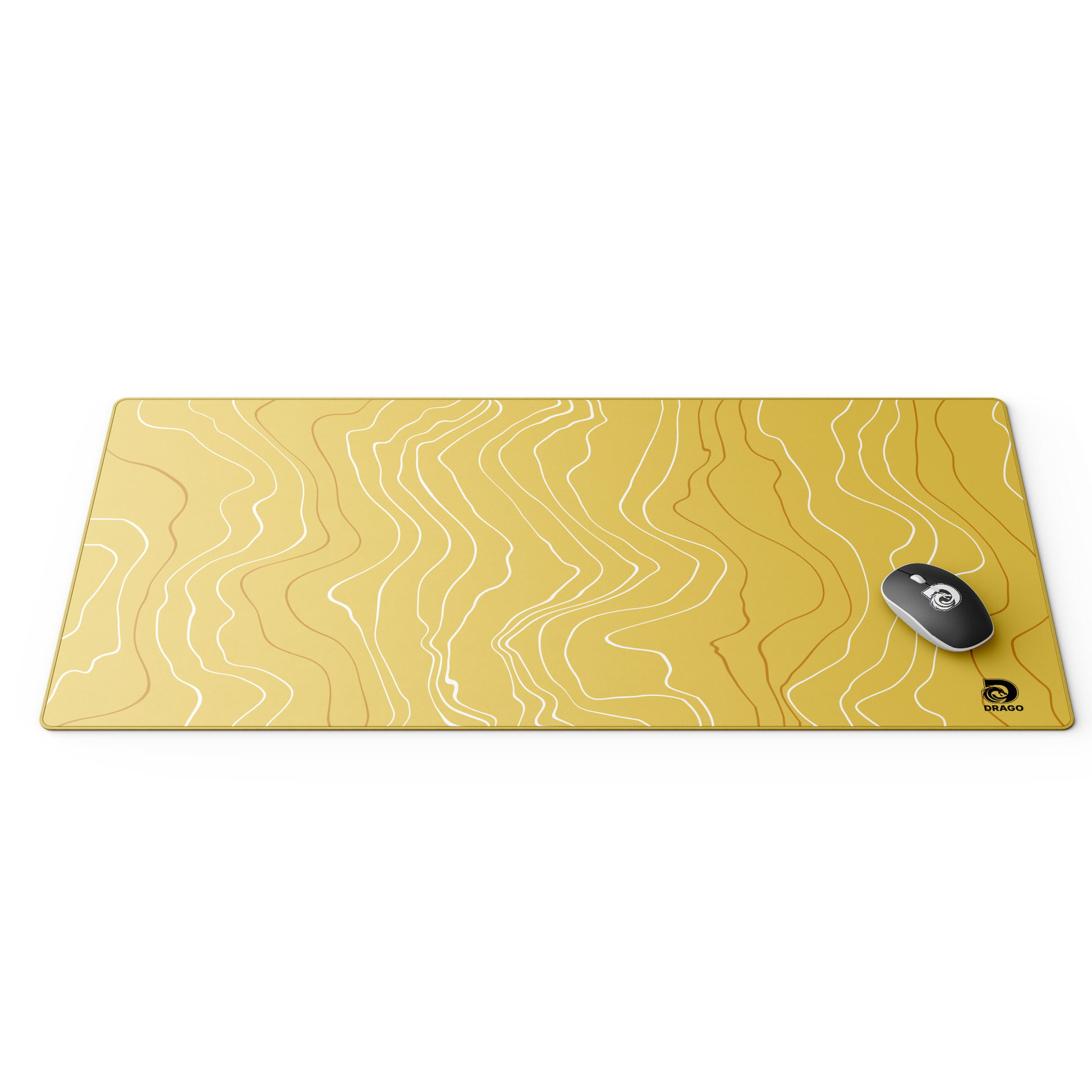 Yellow Gaming Mouse Pad