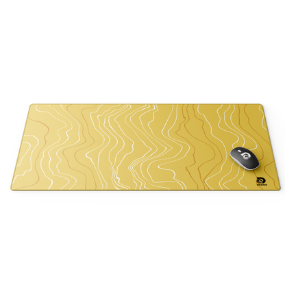 Yellow Gaming Mouse Pad