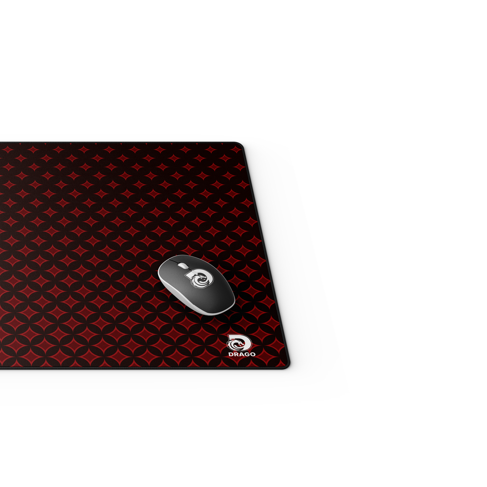 Red Gaming Mouse Pad