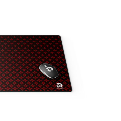 Red Gaming Mouse Pad