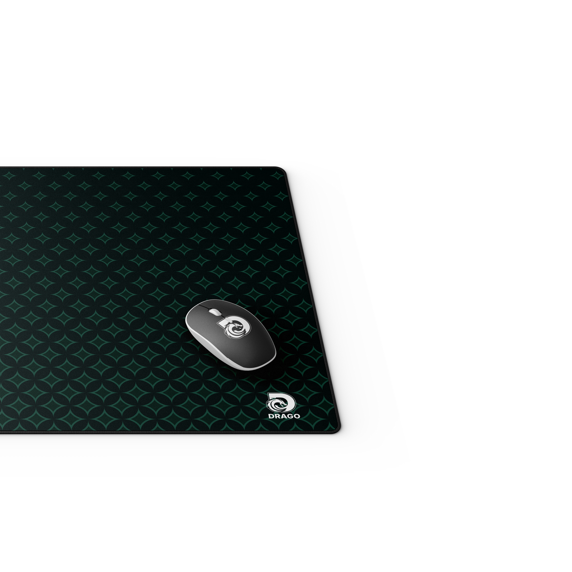 Teal Gaming Mouse Pad