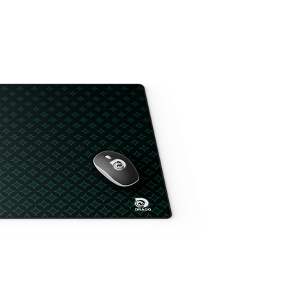 Teal Gaming Mouse Pad